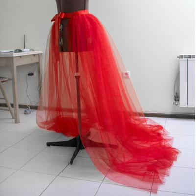 Women Tulle Tutu Long Skirts Skirts Womens Lolita Petticoat
