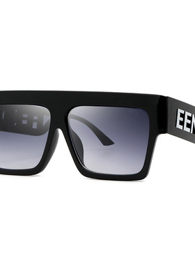 Fashion Brand Designer Sunglasses Square Oversized Sunglasse