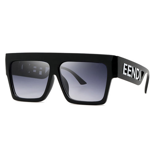 Fashion Brand Designer Sunglasses Square Oversized Sunglasse