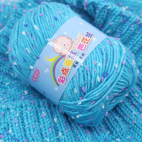 High Quality Baby Cotton Cashmere Yarn For Hand Knitting Cro