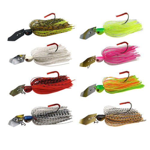 Mycena 14G/18G fishing lure Chatter bait spinner bait  Blade