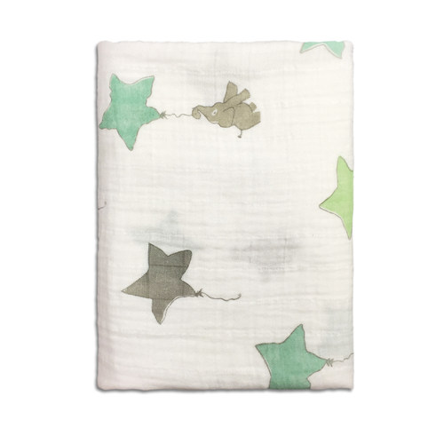 [Sigzagor] Muslin Swaddle Blankets Baby Wrap Cotton Soft New