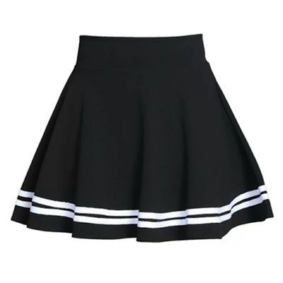 Summer 2022 Women Skirt Elastic Faldas Ladies Midi Skirts Pl