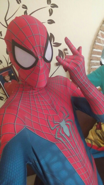 Adultes enfants l'incroyable dguisement Halloween TASM2 Zent