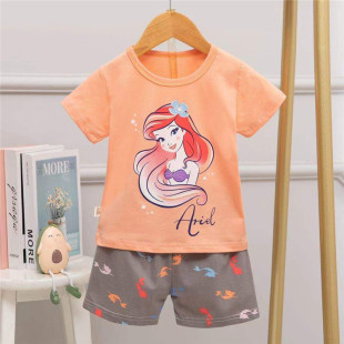 Summer Pyjamas Set For Girls Newest Sleeping clothes Kids Un