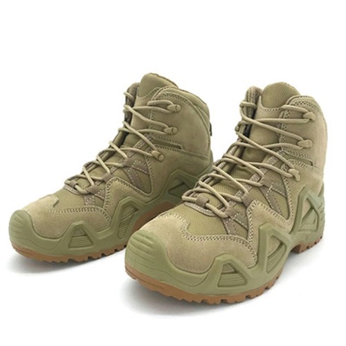 Tactical Military Boots Men Boots Special Force Desert Comba