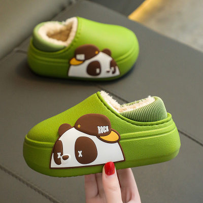 Children's Cotton Slippers 2021 Autumn and Winter Cute Carto