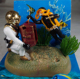 Orname Undersea Aquarium Hot War Decoration Tank Tug Fish