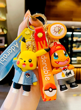 Pokemon Anime Pikachu Charmander Psyduck Snorlax Squirtle An