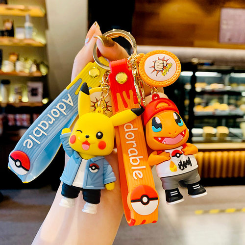 Pokemon Anime Pikachu Charmander Psyduck Snorlax Squirtle An