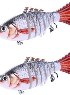 1PCS Jointed Multi Sections Fishing Lure 10cm 15.5g Wobbler