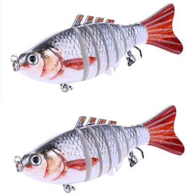 1PCS Jointed Multi Sections Fishing Lure 10cm 15.5g Wobbler