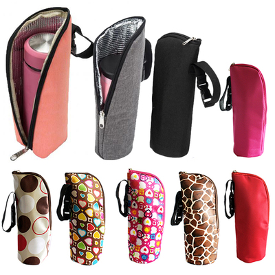 Baby Bottle Warmer Insulation Bag Travel Cup Drink Warm Milk