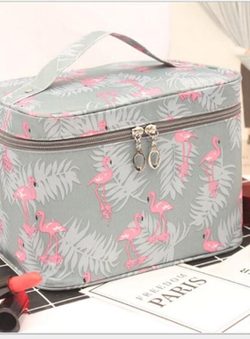 Travel Waterproof Portable Women Makeup Bag High Capacity To