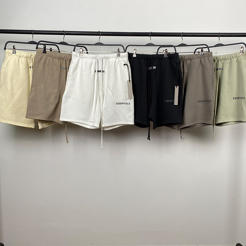 SS/FW Shorts Carl's Self Design Fleece Half Pants Set Fashio