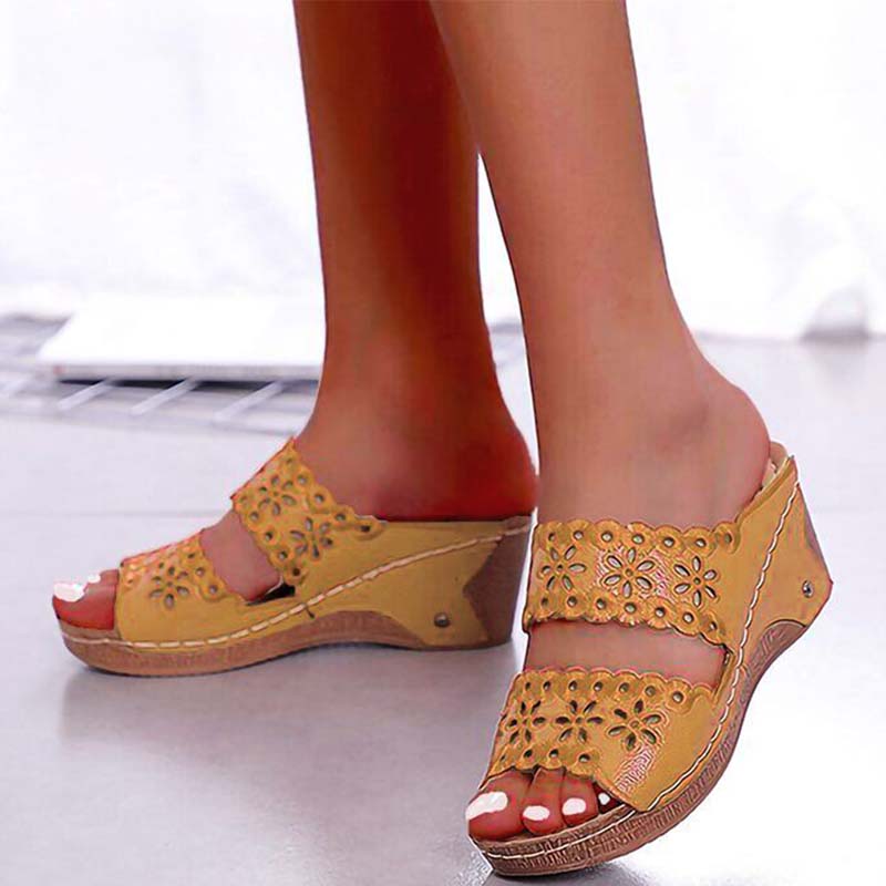 Shoes Woman Sandals For Beach Shoes Slip On Fashion Gladiato