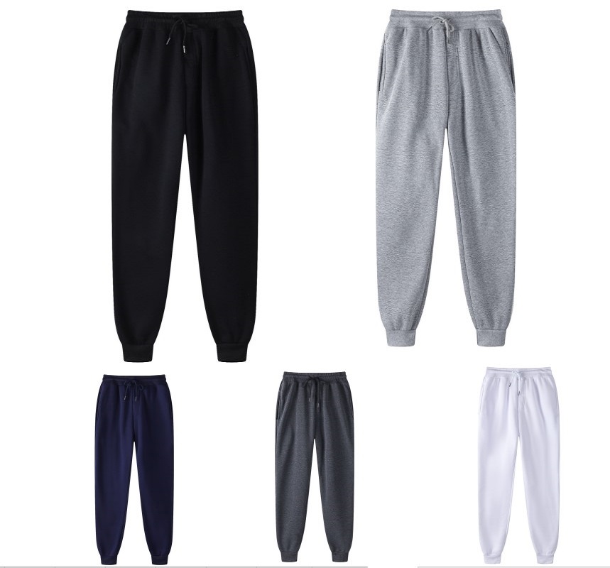 Men and Women Winter Casual Pants  Fashion Pantsuit Jogging