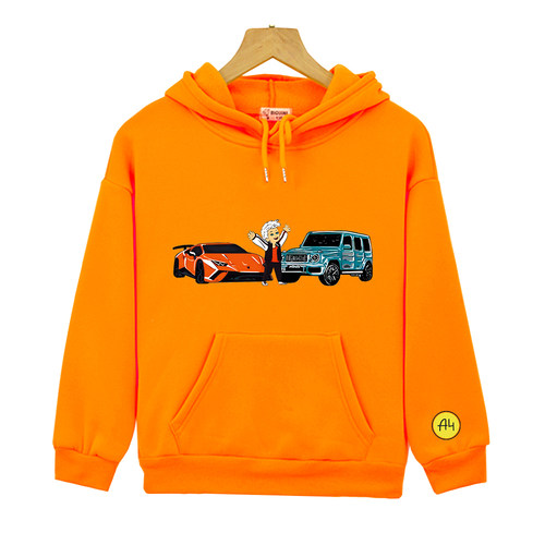 Kid's Merch A4 Gelik & Lamba Hoodie Autumn Children Thicked