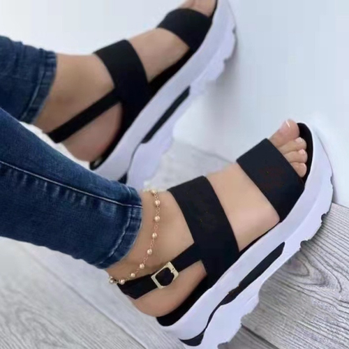 Sandals Women 2022 New Platform Sandals Summer Shoes Women H