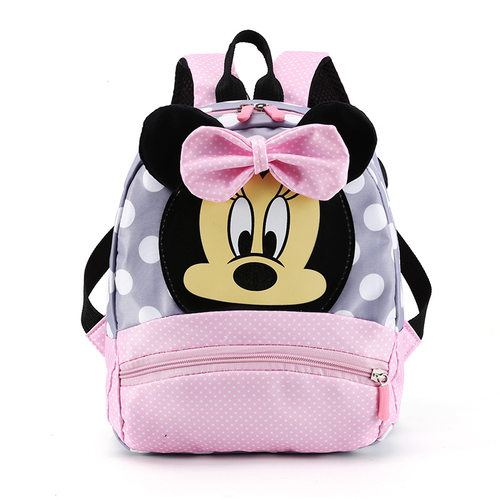 Anime Cartoon Backpack For Baby Boys Girls Minnie Mickey Mou
