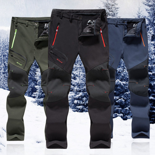 2021 Men's Autumn Winter Travel Pants Hiking Outdoor Pants F