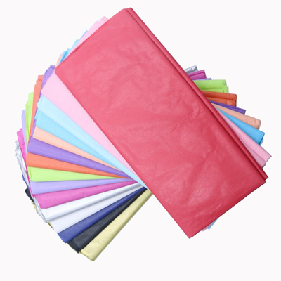 10pcs/bag 50x66cm Gift Packaging Craft Tissue Paper Flower W