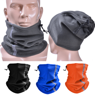 Polar Fleece Neck Tube Ear Warmer Fishing Skating Running Sp