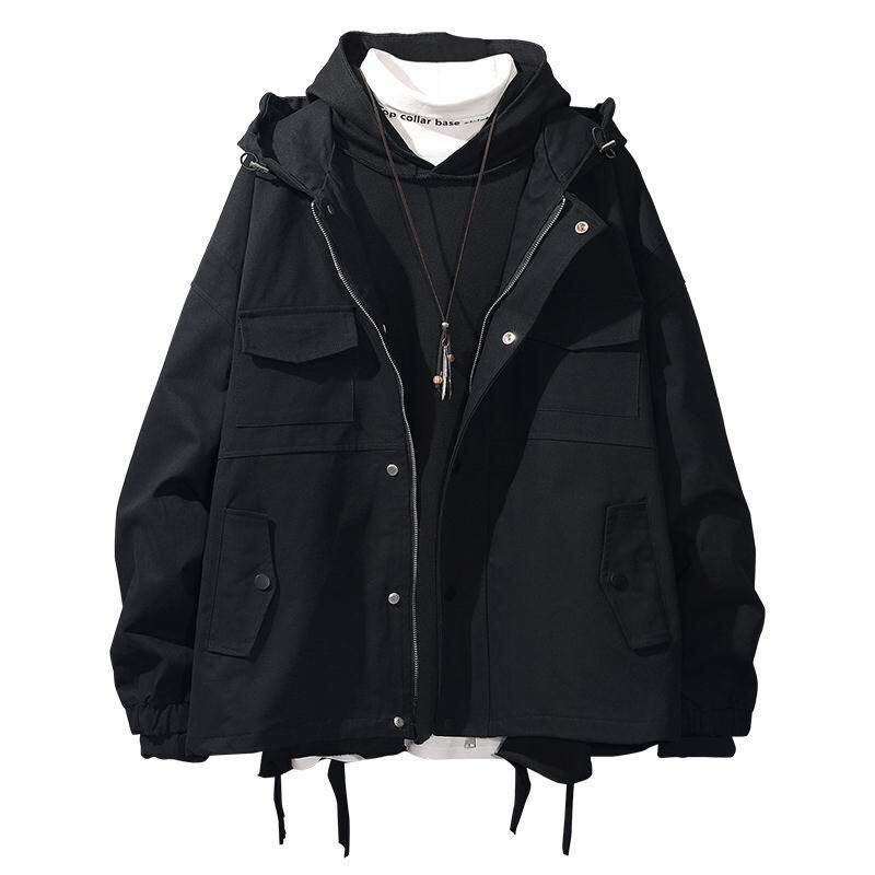 M-2XL Mens Jackets And Coats Setwear Bomber Jacket Men Windb