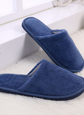 Winter Fashion Candy Color Lovers Women Slippers Men Slipper