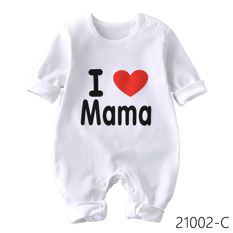 Cute animals Spring Baby romper newborn baby clothes Kids lo