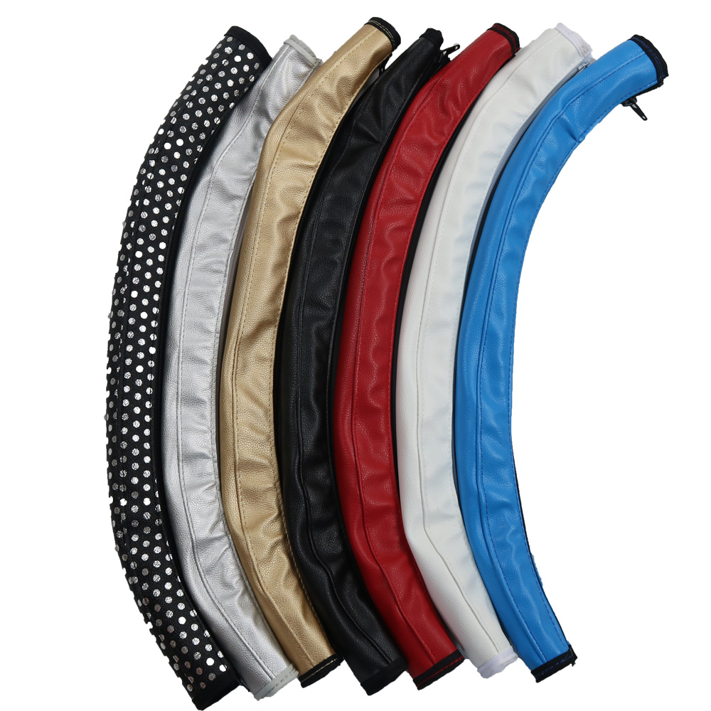 High Quality Baby Stroller Armrest Bar Pu Protective Case Co
