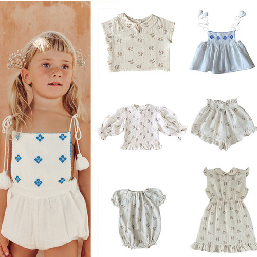 Toddler Girls Clothes Sets Liilu Brand New Summer Flower Sho