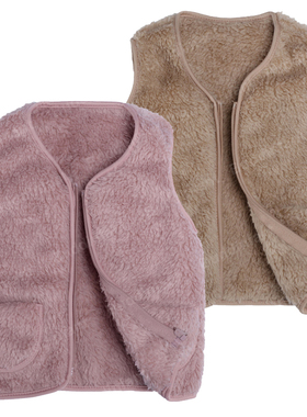 fleece kids vest for girls waistcoat toddler girl vest infan
