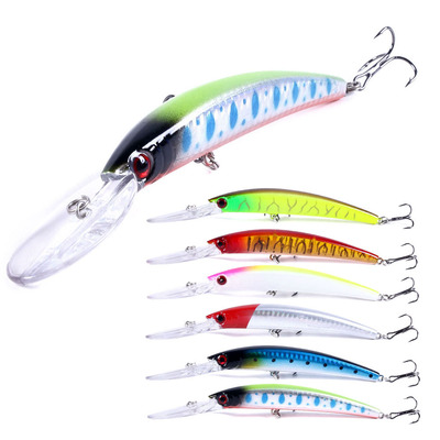 HENGJIA 1pcs 15cm 15g  Deep Diving Jerkbait Artificial Hard