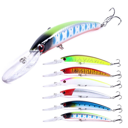 HENGJIA 1pcs 15cm 15g  Deep Diving Jerkbait Artificial Hard