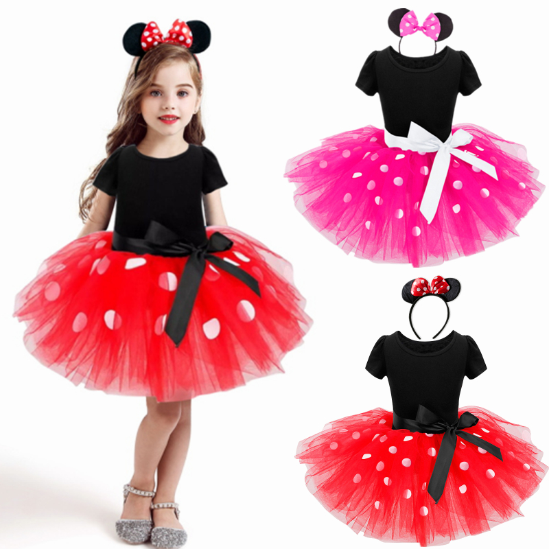 Kids Dresses for Girls Birthday Halloween Cosplay Costume Mo