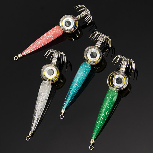 FIshing lures Light LED Deep Sea Glowing Luminous Cuttlefish