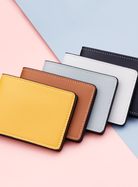 Ultra Thin Auto Driver License Bag Artificial PU on Cover fo