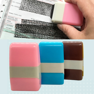 Security Stamp Roller Privacy Seal Roller Type Cover Elimina