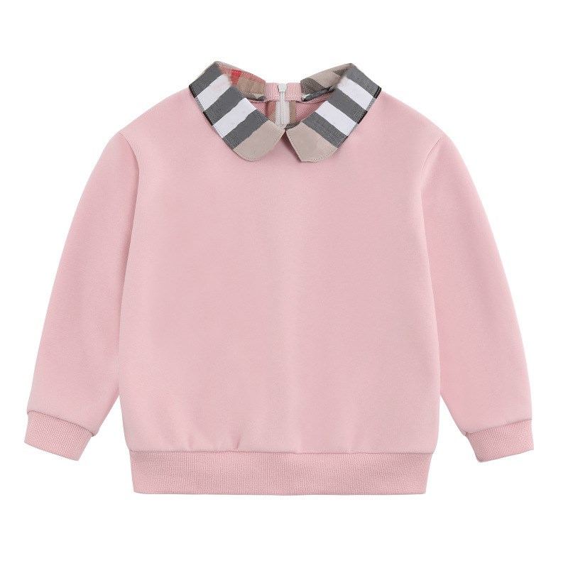 Baby Girls Long Sleeve Plaid Clothes Children Clothing Kids