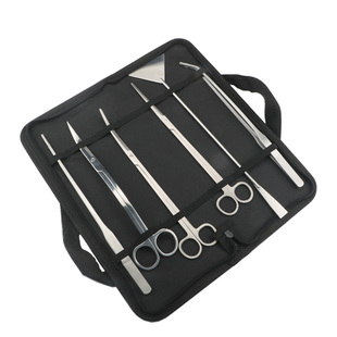 Aquarium Tools Set Plants Tweezers and Scissors Grass Stainl