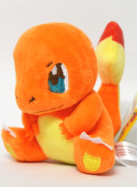 TAKARA TOMY Pokemon 13cm Charmander Plush Toys Stuffed Toys