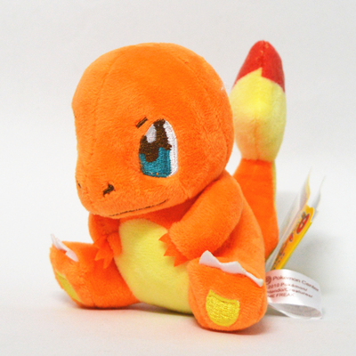 TAKARA TOMY Pokemon 13cm Charmander Plush Toys Stuffed Toys