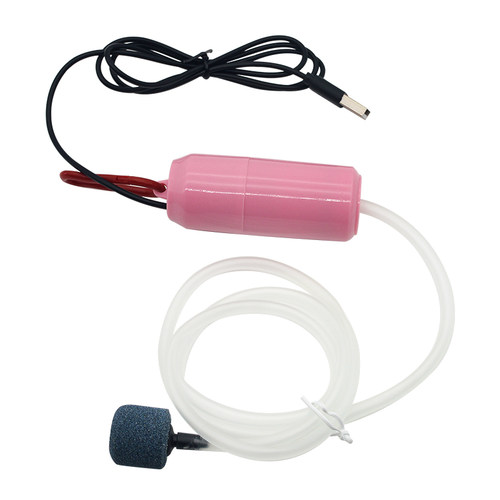 Aquarium Oxygen Air Pump USB Small Oxygenator for Fish Tank