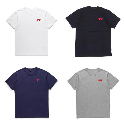 (Have eyes) Fashion Couple Fits T Shirt  Casual Embroidery L