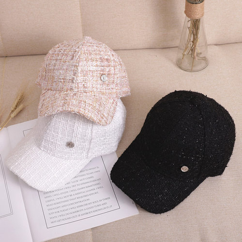 korean design new fashion lady winter autumn basball cap thi