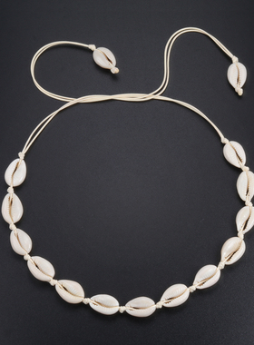 Hot Conch Seashell Necklace Women Jewelry Summer Beach Shell