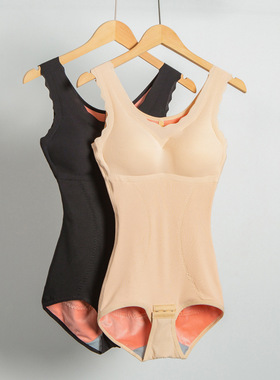 She'sModa Winter Warm Thick Tank Bodysuit  jumpsuit women Pl