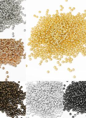 Wholesale 1.5/2/2.5/3/3.5/4mm Ball Crimp End Beads Stopper S