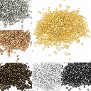 Ball 1.5 3.5 Wholesale Crimp Stopper 2.5 Beads End 4mm